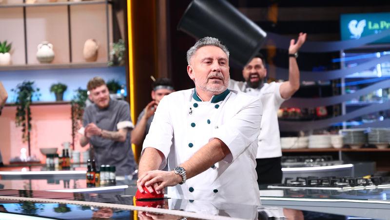 Chefi la cuțite, 6 mai 2026. Eliminare dublă în show-ul culinar! Chef Alexandru Sautner a salvat un concurent: „Nu pot să te las!”