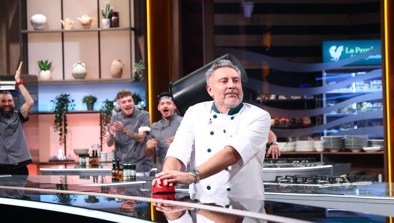 Chefi la cuțite, 6 mai 2026. Eliminare dublă în show-ul culinar! Chef Alexandru Sautner a salvat un concurent: „Nu pot să te las!”