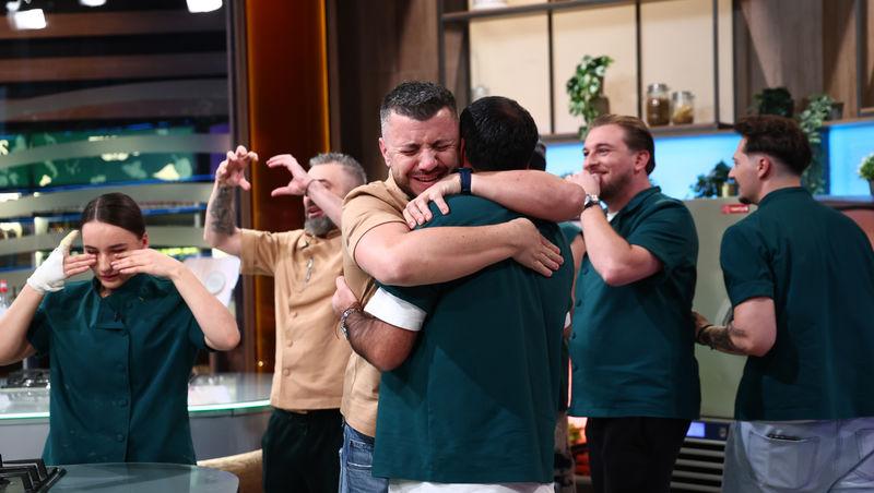 Chefi la cuțite, 6 mai 2026. Eliminare dublă în show-ul culinar! Chef Alexandru Sautner a salvat un concurent: „Nu pot să te las!”