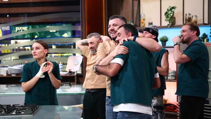 Chefi la cuțite, 6 mai 2026. Eliminare dublă în show-ul culinar! Chef Alexandru Sautner a salvat un concurent: „Nu pot să te las!”