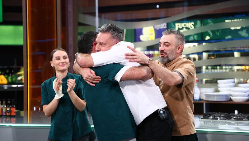 Chefi la cuțite, 6 mai 2026. Eliminare dublă în show-ul culinar! Chef Alexandru Sautner a salvat un concurent: „Nu pot să te las!”