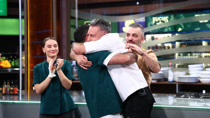Chefi la cuțite, 6 mai 2026. Eliminare dublă în show-ul culinar! Chef Alexandru Sautner a salvat un concurent: „Nu pot să te las!”