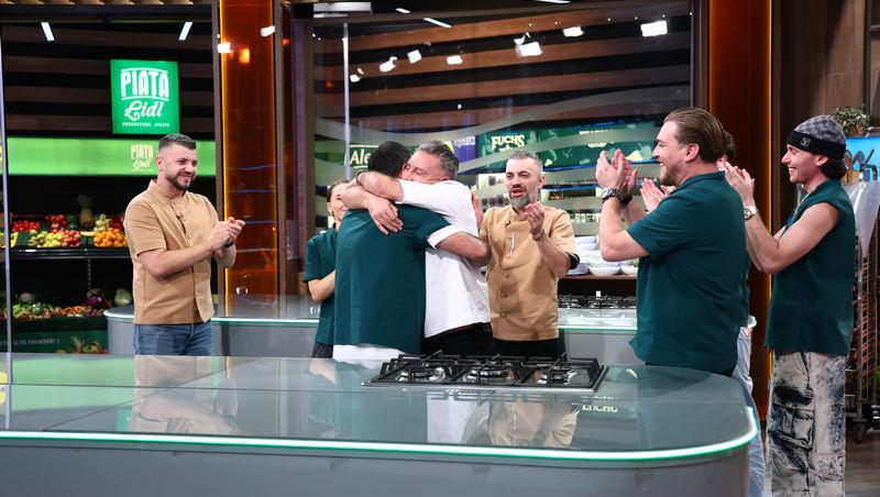 Chefi la cuțite, 6 mai 2026. Eliminare dublă în show-ul culinar! Chef Alexandru Sautner a salvat un concurent: „Nu pot să te las!”