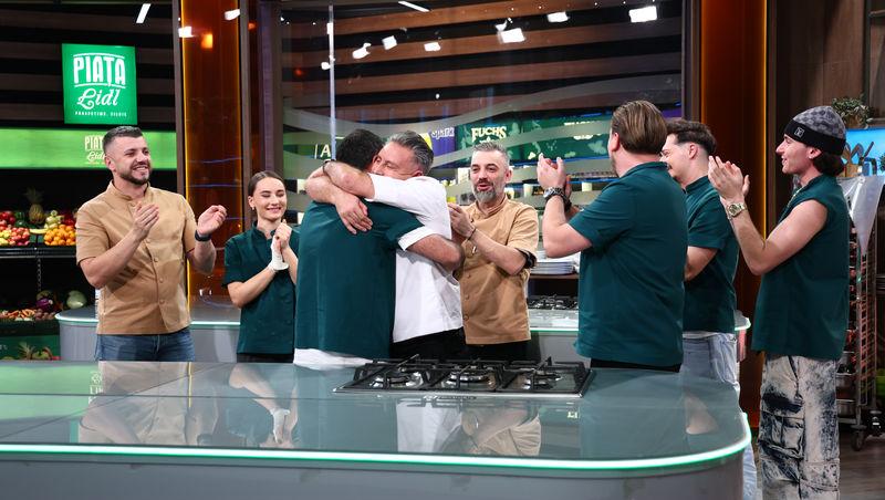 Chefi la cuțite, 6 mai 2026. Eliminare dublă în show-ul culinar! Chef Alexandru Sautner a salvat un concurent: „Nu pot să te las!”