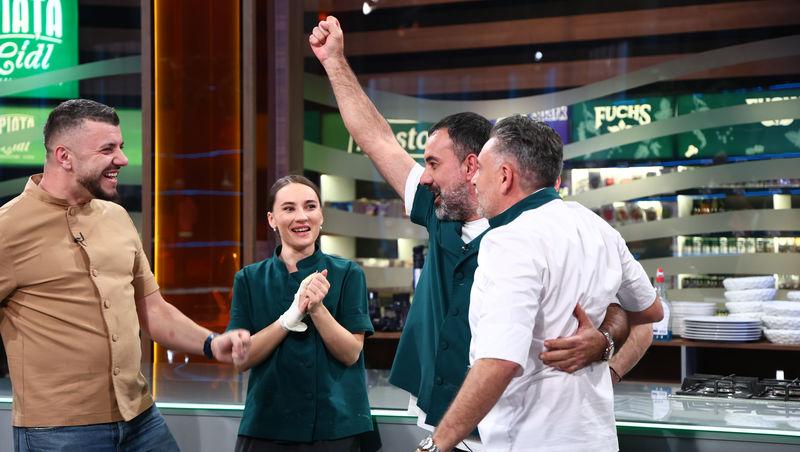 Chefi la cuțite, 6 mai 2026. Eliminare dublă în show-ul culinar! Chef Alexandru Sautner a salvat un concurent: „Nu pot să te las!”