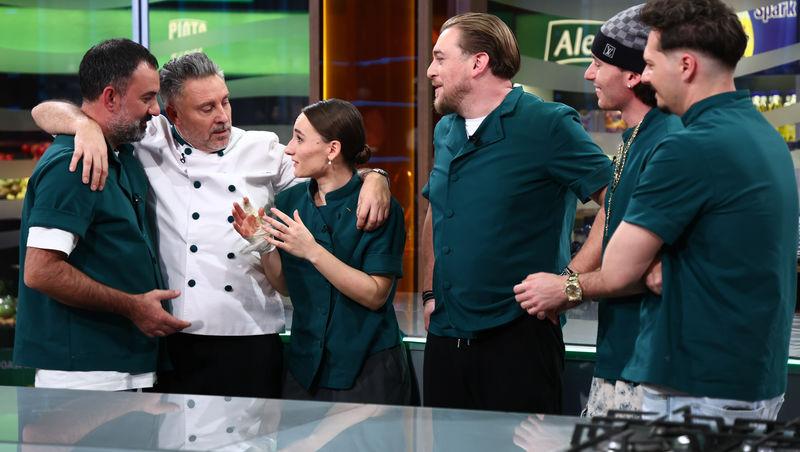 Chefi la cuțite, 6 mai 2026. Eliminare dublă în show-ul culinar! Chef Alexandru Sautner a salvat un concurent: „Nu pot să te las!”