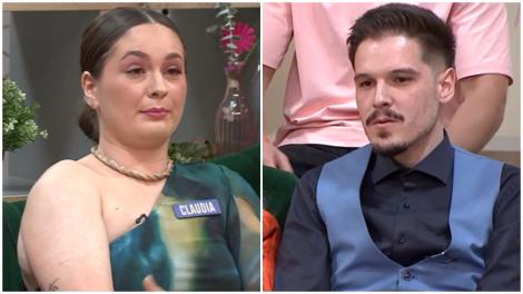 Mireasa, sezon 13. Claudia, mărturisire neașteptată despre Daniel. Ce a dezvăluit băiatul despre fosta relație