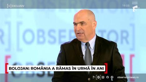 Ilie Bolojan, primul interviu după demitere, exclusiv la Observator Antena 1