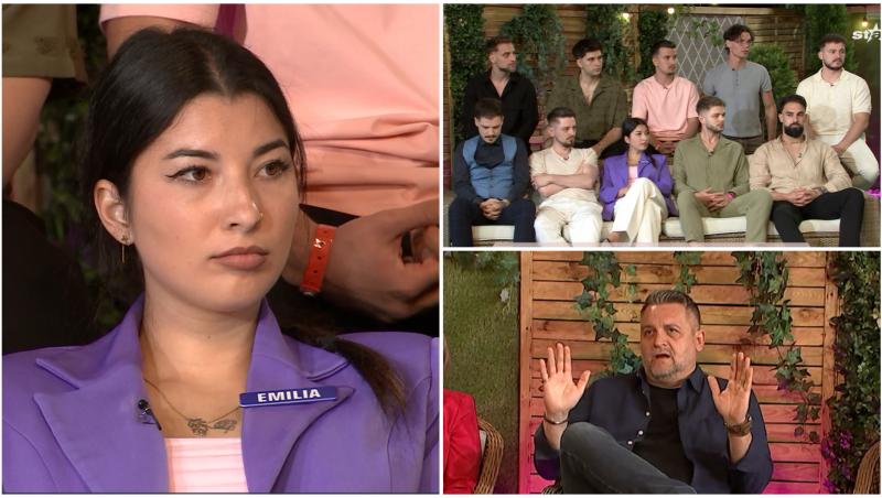 Colaj cu concurenții Mireasa