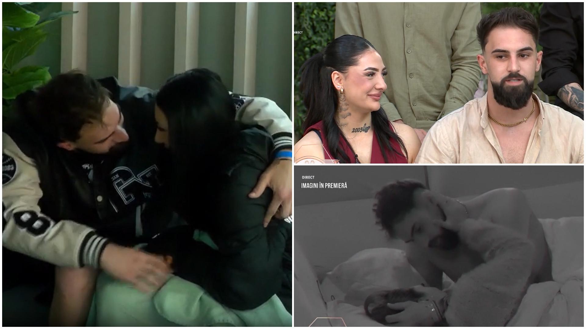 Colaj cu concurenții Mireasa