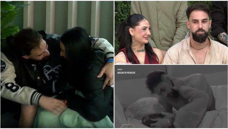 Colaj cu concurenții Mireasa