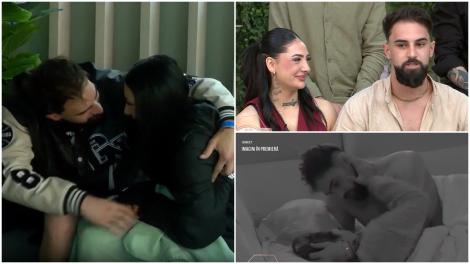 Mireasa, sezon 13. Giulia, st&acirc;njenită de imaginile cu ea și Alexandru din noaptea &icirc;n care au dormit &icirc;mpreună