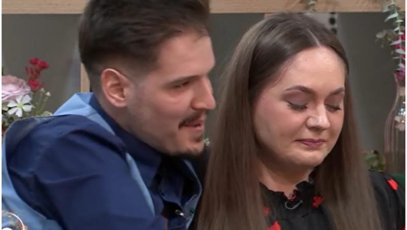 Mireasa, sezon 13. Moment emoționant în direct. Ce a făcut Daniel când Claudia a început să plângă. Concurenții au aplaudat