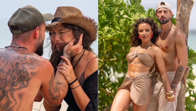 Francesca Sarao și Cristi Pungă de la Insula Iubirii au anunțat că vor deveni părinți. Primele imagini cu burtica de gravidă au emoționat fanii.