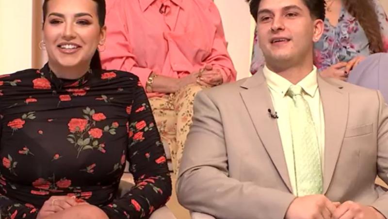 Mireasa, sezon 13. Karina, admiratoarea lui Dorian, și-a făcut apariția în gală. Cum a reacționat băiatul când a văzut-o