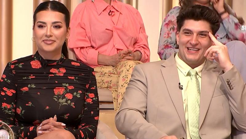 Mireasa, sezon 13. Karina, admiratoarea lui Dorian, și-a făcut apariția în gală. Cum a reacționat băiatul când a văzut-o