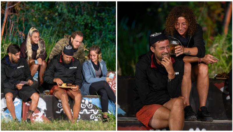 Colaj cu Gabi Tamaș la Survivor