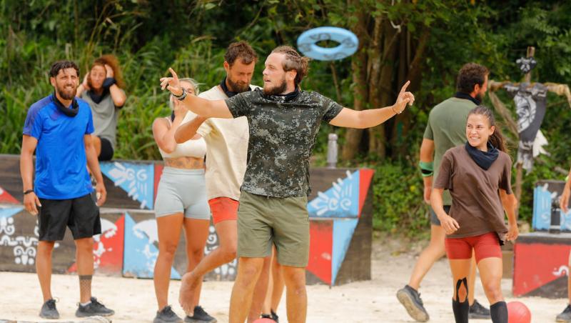 Survivor, 8 mai 2026. Cum a reacționat Gabi Tamaș atunci când a câștigat lava cake. Toate privirile au fost îndreptate asupra lui