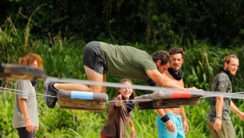 Survivor, 8 mai 2026. Cum a reacționat Gabi Tamaș atunci când a câștigat lava cake. Toate privirile au fost îndreptate asupra lui