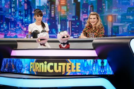Furnicuțele, invitată Adina Buzatu. Ce nu se știa despre mama lui Denise Rifai. Adina Buzatu, detalii din intimitatea familiei