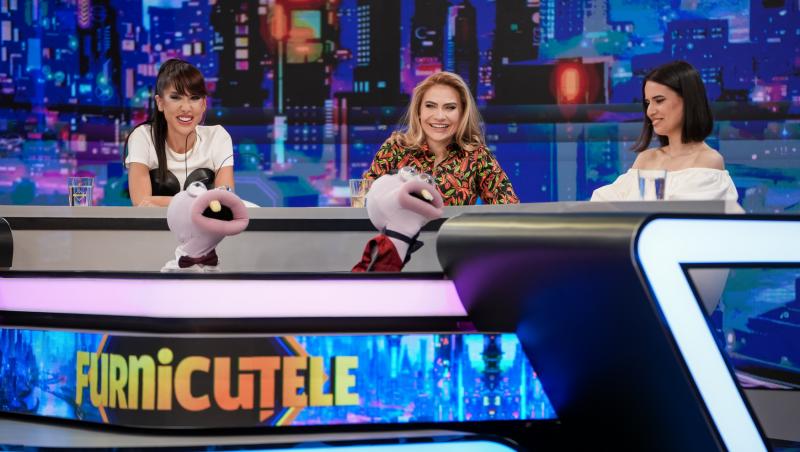 Furnicuțele, invitată Adina Buzatu. Ce nu se știa despre mama lui Denise Rifai. Adina Buzatu, detalii din intimitatea familiei