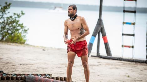 Reacția lui Gabriel Tamaș după finalizarea jocurilor de imunitate. De ce a țipat