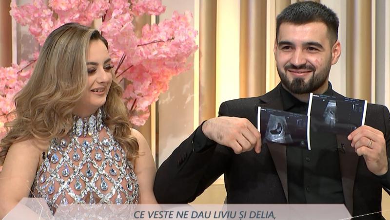 Delia, câștigătoarea sezonului 9 Mireasa, a născut. Ea și Liviu au publicat primele imagini cu bebelușul