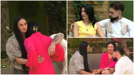 Mireasa, sezon 13. Mama lui Alexandru a venit &icirc;n vizită. Cum a reacționat c&acirc;nd a văzut-o pe Giulia după toate tensiunile