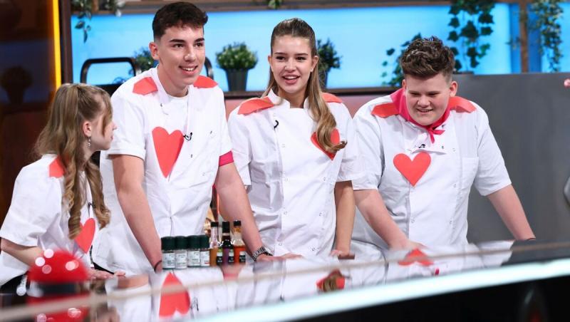 Întrecere savuroasă a echipelor de copii de la Chefi la cuțite – Viitorul are gust: diseară are loc prima confruntare culinară
