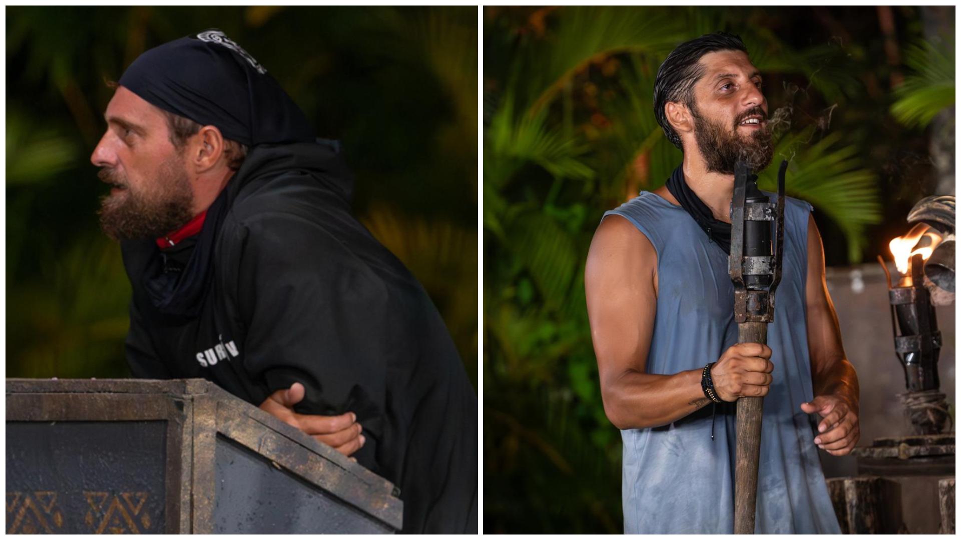 Colaj cu Gabi Tamaș și Gigi Burger la Survivor România