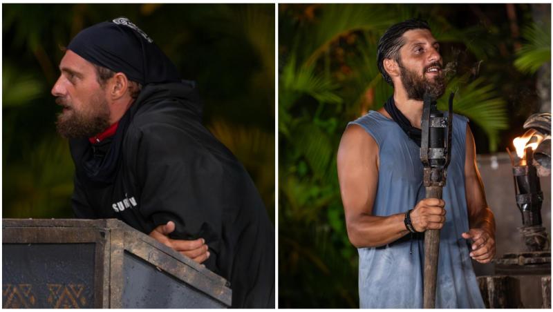 Colaj cu Gabi Tamaș și Gigi Burger la Survivor Rom&acirc;nia