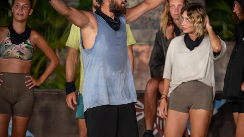 Cuvintele pe care Gabi Tamaș i le-a șoptit la ureche lui Gigi Burger, după eliminarea de la Survivor România 2026