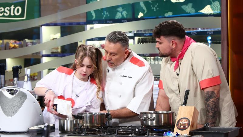 Chefi la cuțite, 1 iunie 2026. Ce concurent a ajuns în lacrimi după alegerea lui Chef Richard. Imaginile au emoționat publicul