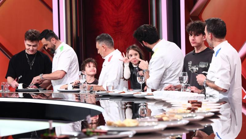 Se desemnează câștigătorul sezonului Chefi la cuțite – Viitorul are gust. Ei sunt cei patru concurenți care gătesc în Finală