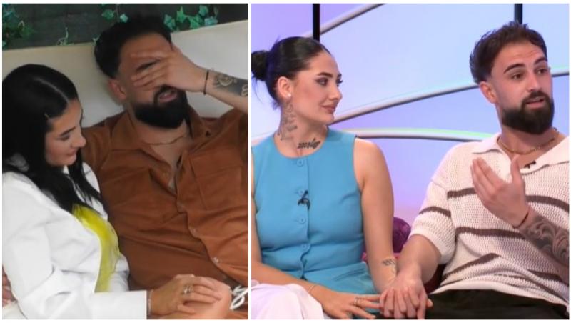 Coalj cu Giulia și Alexandru la Mireasa