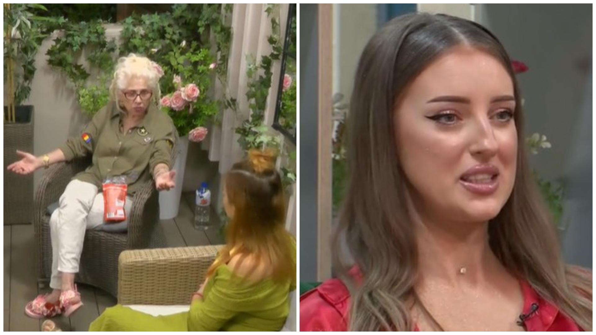 Colaj cu Daniela și cu mamele la Mireasa