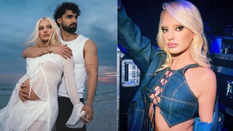 Cu ce afecțiune rară a fost diagnosticată Alexandra Stan &icirc;n al doilea trimestru de sarcină. De ce trebuie să nască prin cezariană