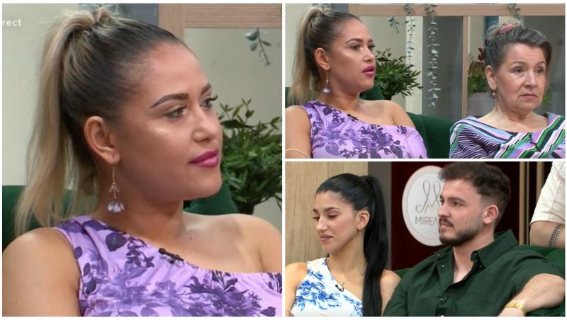 Colaj cu Roxana și Sebastian la Mireasa
