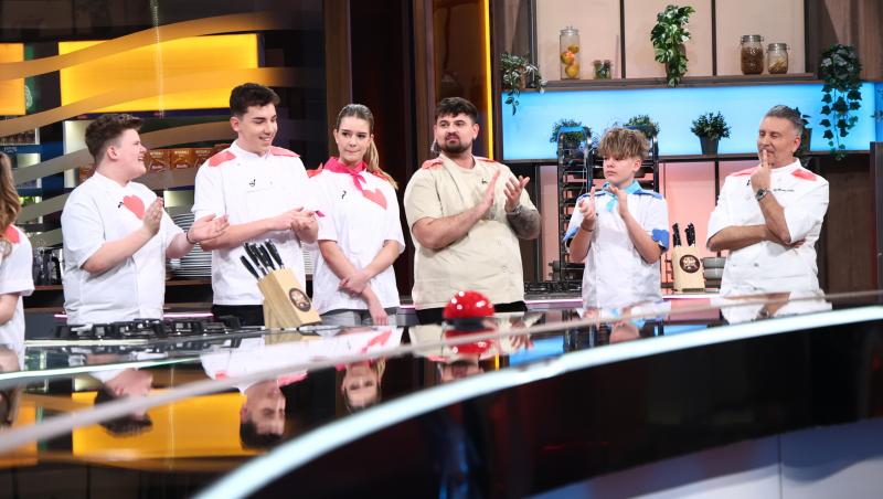 Finala Chefi la cuțite - Viitorul are gust. Cum și-au format echipele cei 4 finaliști și care a fost ordinea alegerii