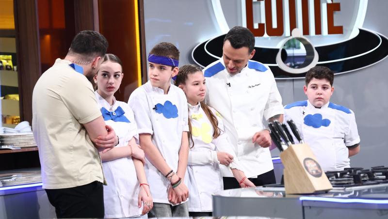Finala Chefi la cuțite - Viitorul are gust. Cum și-au format echipele cei 4 finaliști și care a fost ordinea alegerii