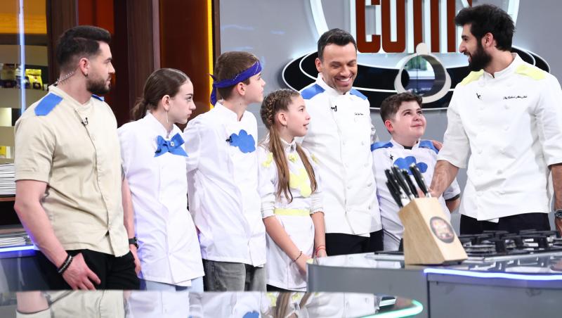 Finala Chefi la cuțite - Viitorul are gust. Cum și-au format echipele cei 4 finaliști și care a fost ordinea alegerii