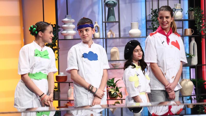 Finala Chefi la cuțite - Viitorul are gust. Cine este câștigătorul sezonului special pentru copii și ce premiu a obținut juniorul