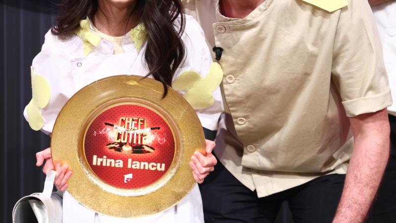 Cine este Irina Iancu, câștigătoarea Chefi la cuțite - Viitorul are gust. Fetița cu berete de care lumea gastronomiei va mai auzi