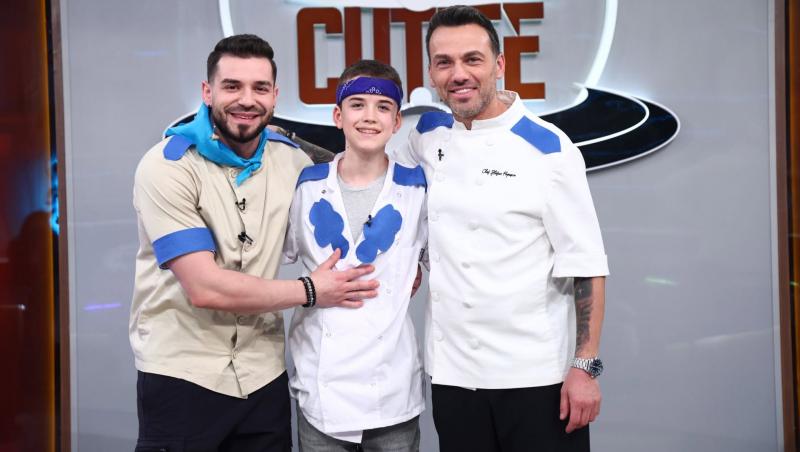 Finala Chefi la cuțite - Viitorul are gust. Luca Zvaleni, promisiune îndrăzneață legată de căștigător: „Mă sperie un pic”