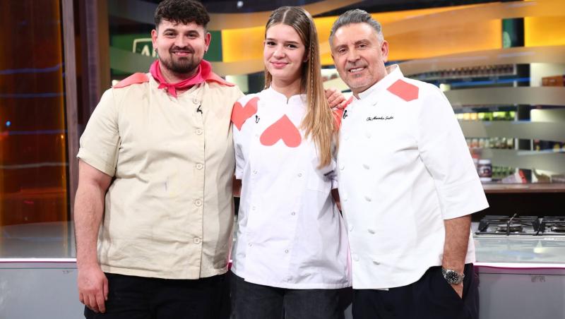 Finala Chefi la cuțite - Viitorul are gust. Luca Zvaleni, promisiune îndrăzneață legată de căștigător: „Mă sperie un pic”
