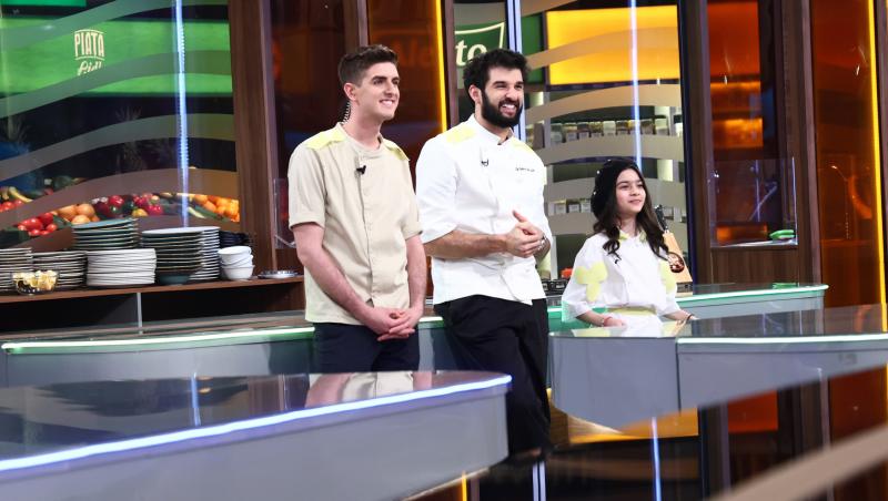 Luca Zvaleni, chef Richard si irina iancu