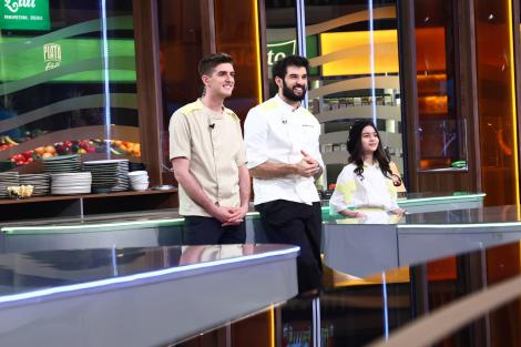 Finala Chefi la cuțite - Viitorul are gust. Luca Zvaleni, promisiune &icirc;ndrăzneață legată de căștigător: &bdquo;Mă sperie un pic&rdquo;