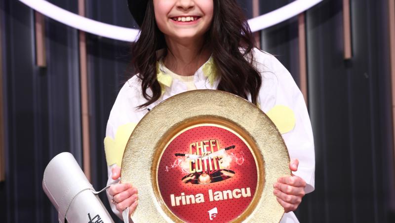 Mesajul lui chef Richard Abou Zaki după ce mica lui concurentă, Irina Iancu, a câștigat Chefi la cuțite - Viitorul are gust
