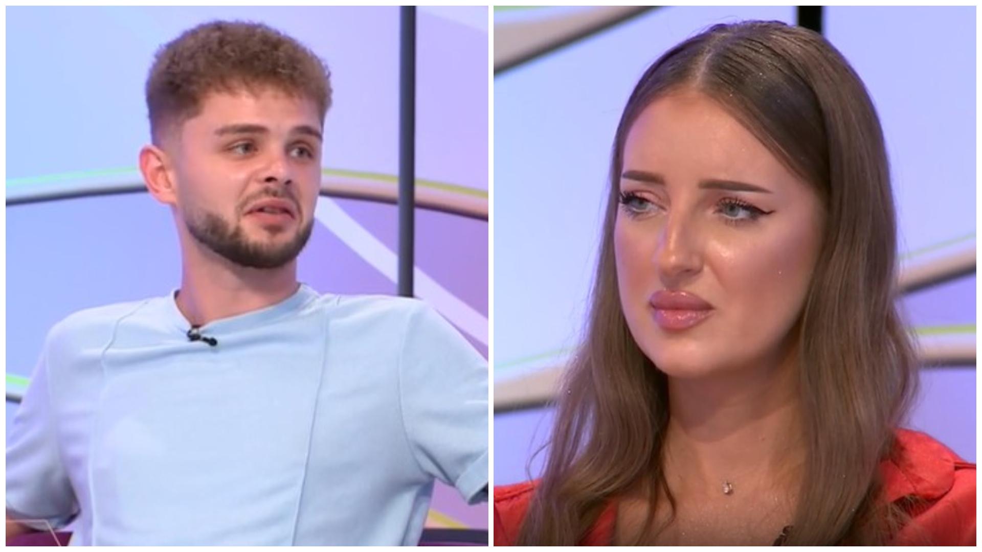 Colaj cu Daniela și Darius la Mireasa: Capriciile Iubirii