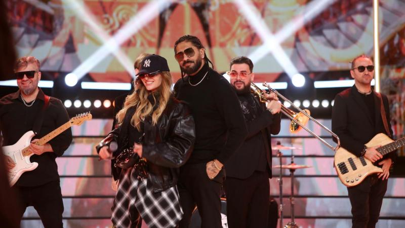 Connect-R a cântat pentru prima dată alături de fiica lui pe scenă. Cât de talentată e Maya: „Cel mai emoționant moment”